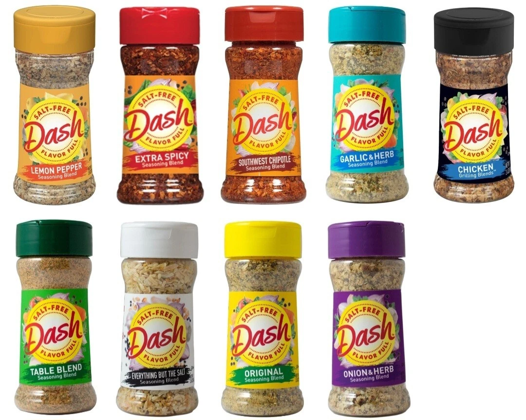 Pick 2 Mrs Dash Salt-Free Seasonings