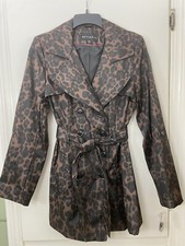 NEW - Womens Animal Print Jacket size Small, by Metaphor - Excellent Condition