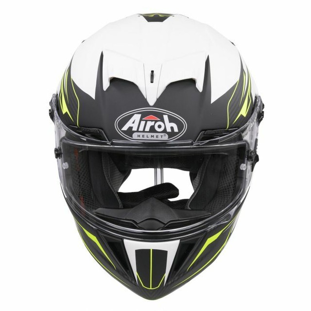 CASCO INTEGRALE AIROH GP550 S VENOM WHITE MATT TAGLIA M | Acquisti Online  su eBay