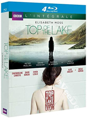 Top of the Lake (Complete Series) NEW Cult Blu-Ray 4-Disc Boxset