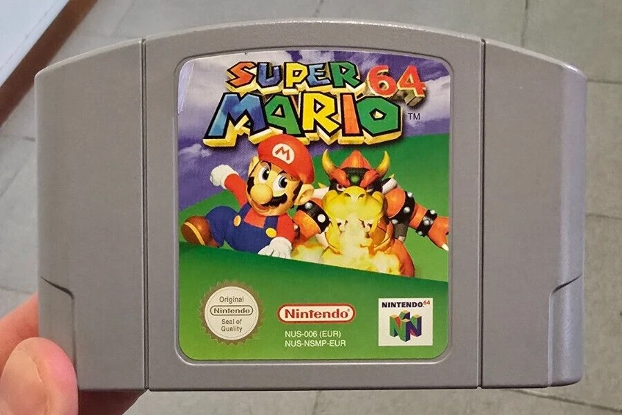 Super Mario 64 - Nintendo 64 Pal ITA N64 - Manuale Incluso Senza Scatola - Immagine 4 di 4