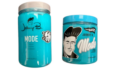 Johnny B Mode Hair Styling Gel Medium to Thick Hair 32/20oz NEW