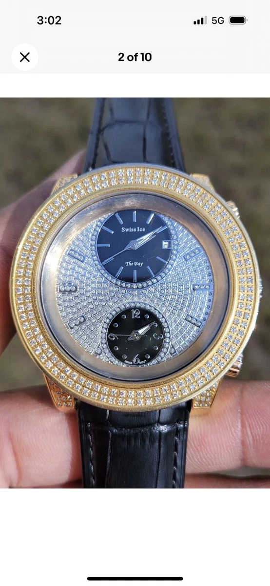 Swiss ice watches hot sale