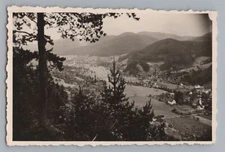 Gutach Black Forest Railway 1959 - View from Moserstein - Old Photo 1950s