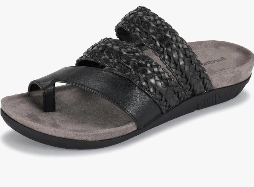 BareTraps JONELLE Women's Sandals/FlipFlopsBlacksz 8.5MToe Hole eBay