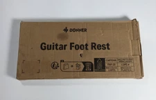 Donner Guitar Foot Rest Pedal for Classical Guitar