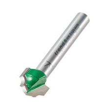 Image of Trend CRAFTPRO Classic Decor Ogee Panel Router Cutter 12.7mm 9.5mm 1/4"