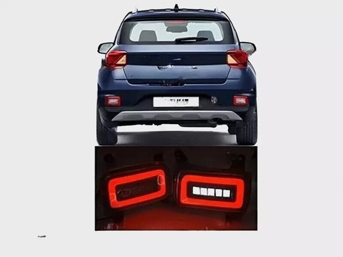 Coppia Di Luci LED 24V Rotonde Per Moto ATV - 12 LED - Indicatori Di Direzione E Freno - IP68