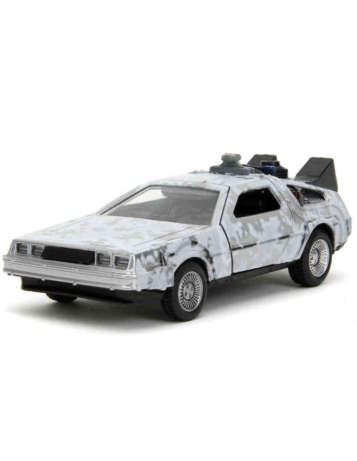 JADA TOYS BACK TO THE FUTURE DIE CAST MODEL DELOREAN 1/32 VARIANT TIME MACHINE N