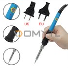 60W 110V Electric Soldering Iron Gun Adjustable Temperature Welding Tool