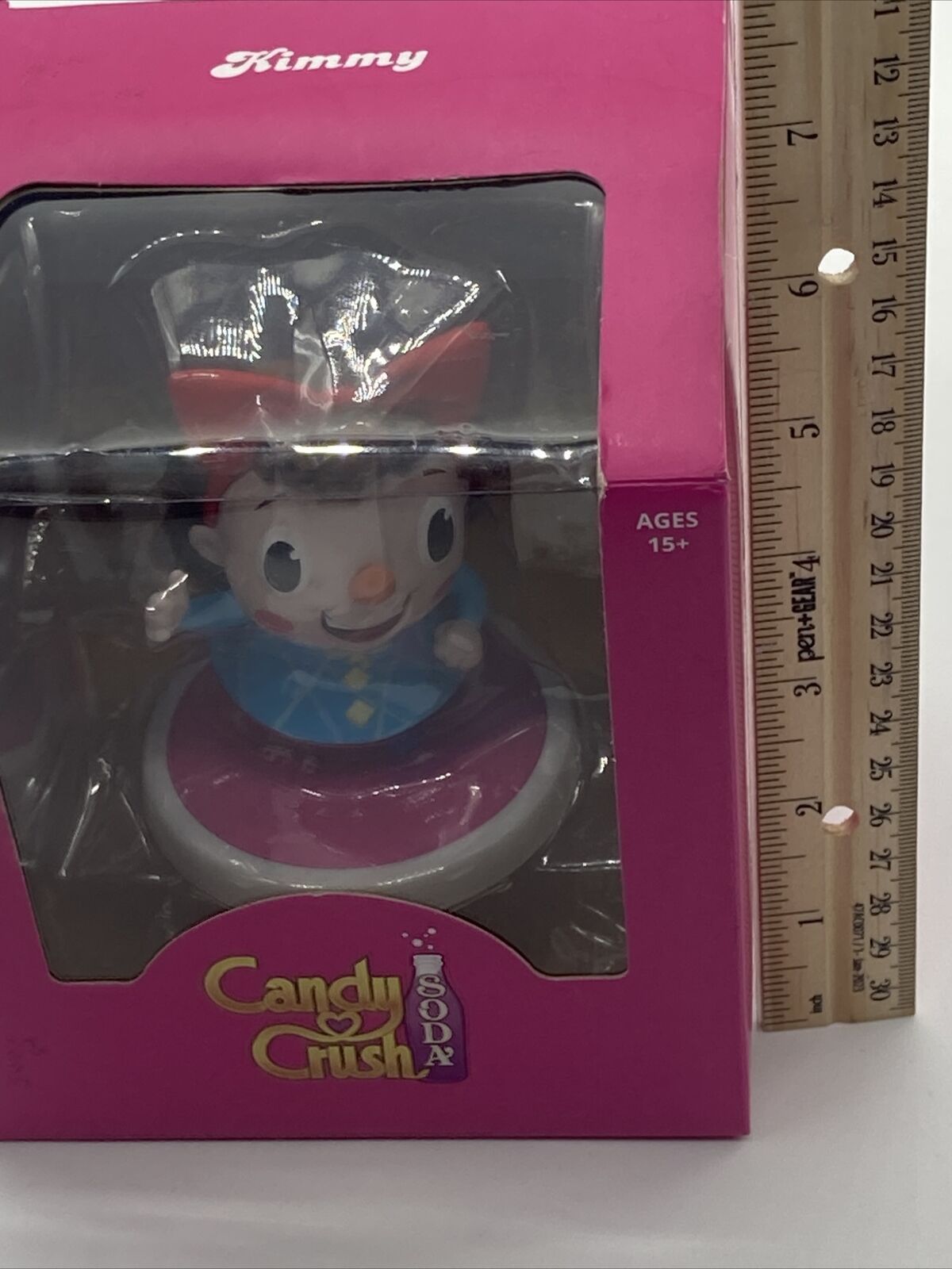 Candy Crush Soda 3.5 Inch Tall Kimmy Collectible Figurine