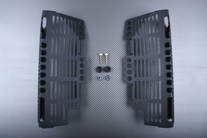 Grille de calandre RM250 Suzuki 1996-2000 : évitez les fuites de radiateur en cross