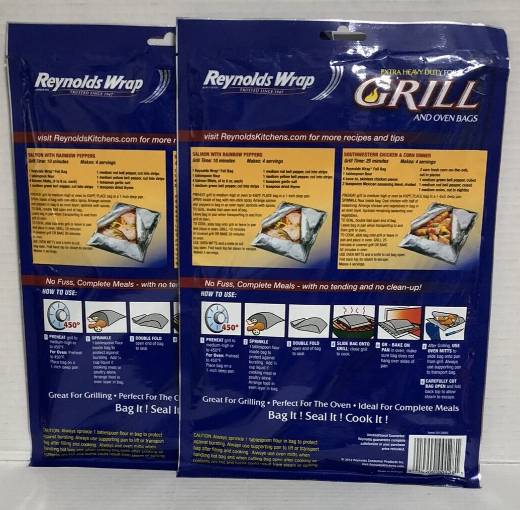 Reynolds Wrap Heavy Duty Foil 2 Ct.