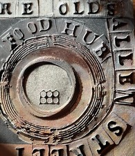 Doug DeLind Raku Pottery Tile Allen St Food Hub Donor Olds Oldsmobile Lansing MI