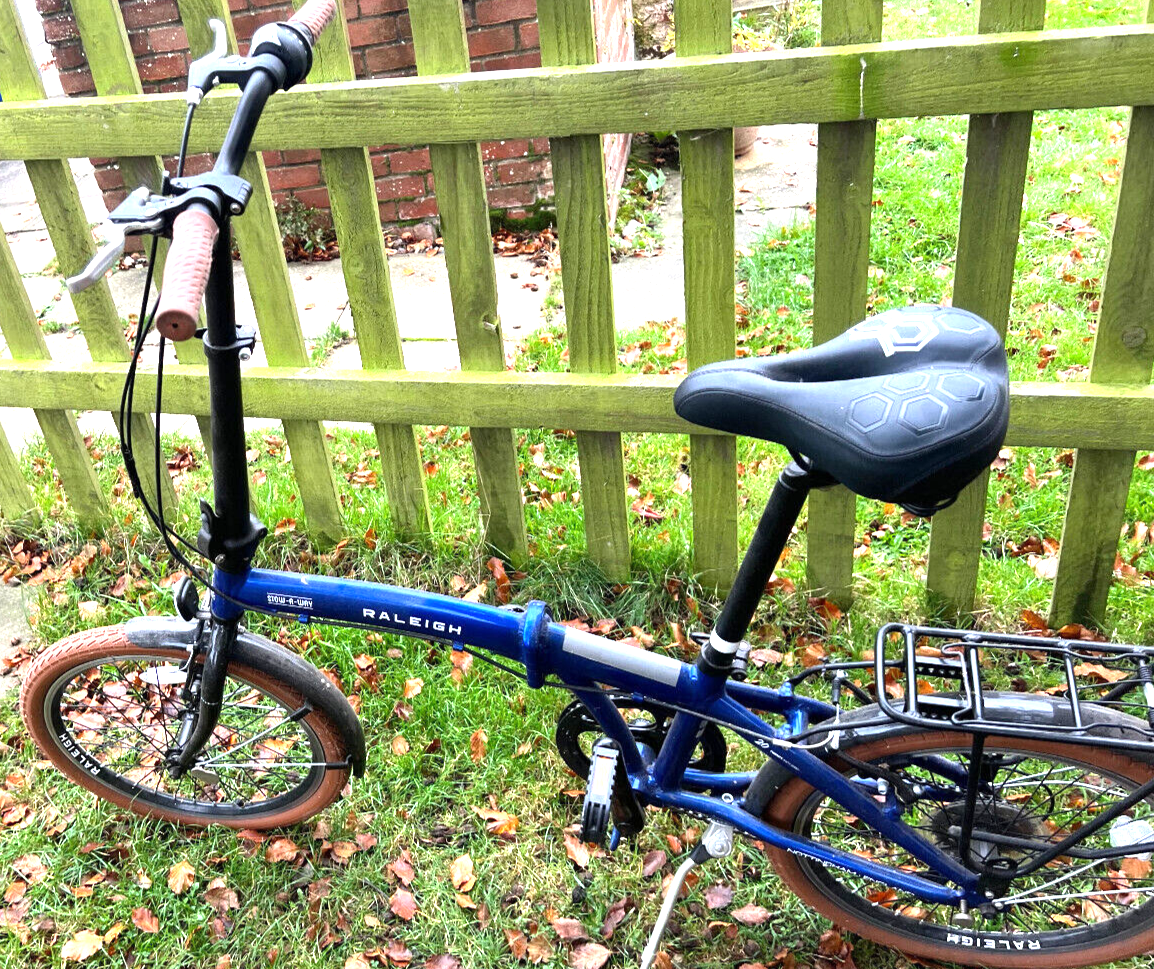 Vintage Raleigh Raleigh Swift Folding Bike Manual Raleigh Stash
