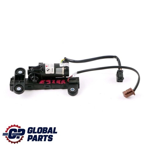 Seatbelt adjustment motor