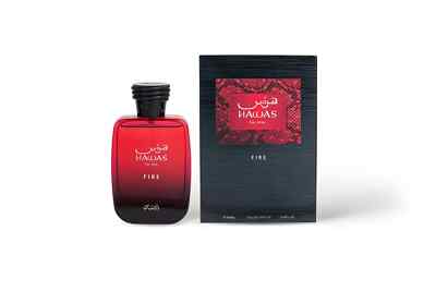 Hawas Fire Rasasi for women and men 100Ml big sale | eBay