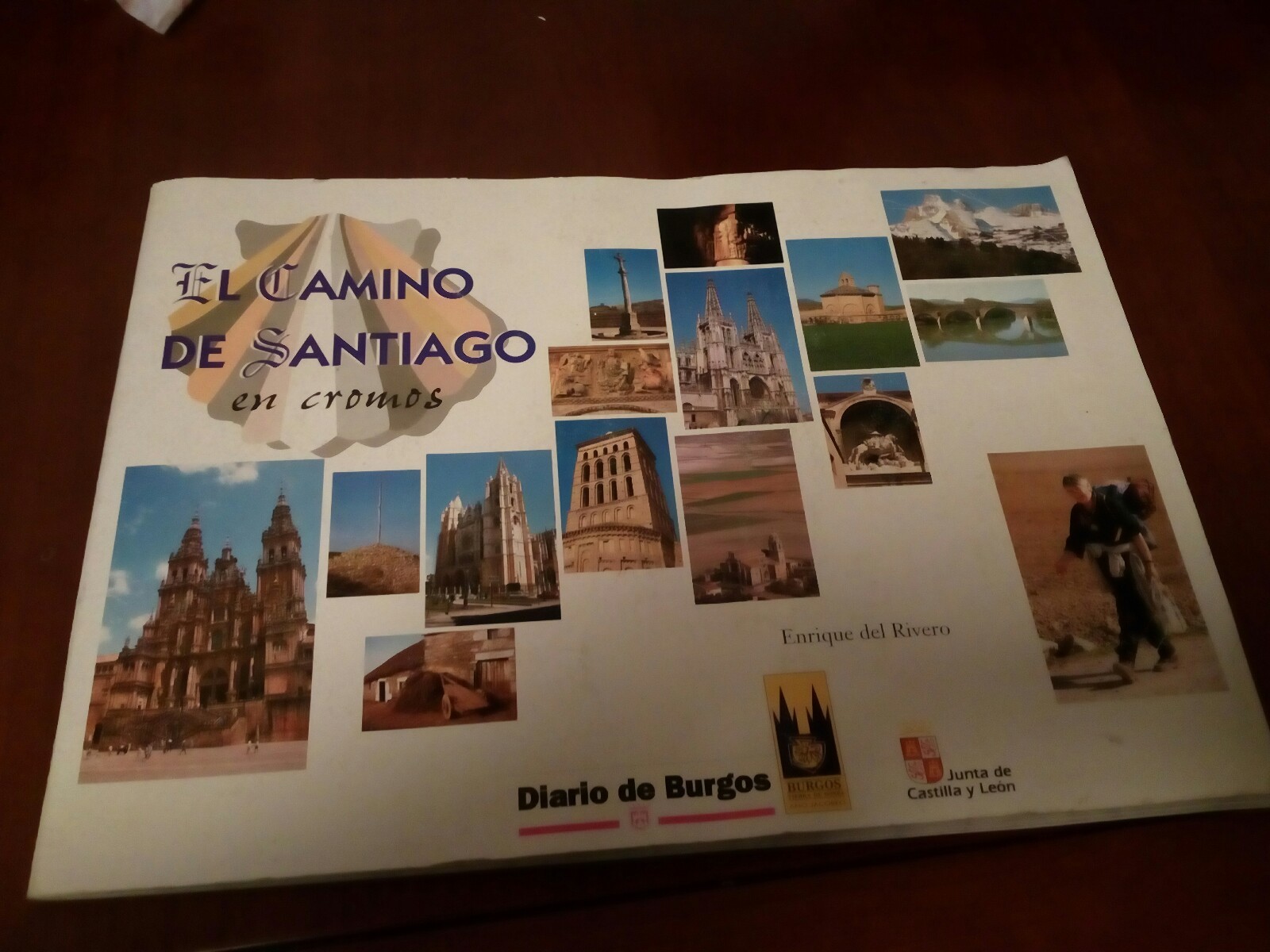 álbum completo,El camino de Santiago en cromos