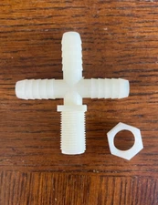 1/2" Nozzle Body Cross NY-NBCR050