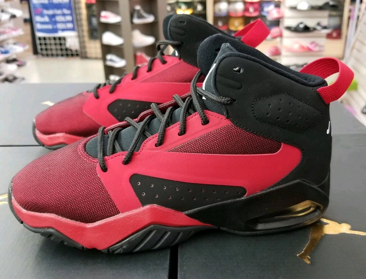 Jordan lift off black and red sale