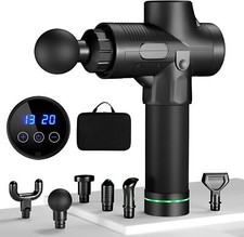 Massage Gun Deep Tissue Massager 30 Speed Portable Muscle Fascial Gun Massager