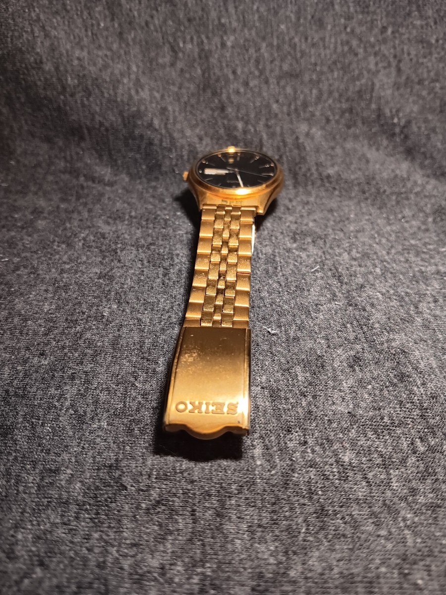 SEIKO ゴールド 時計 E80-0430 SEIKO ゴールド 時計 E80-0430 SEIKO ゴールド 時計 E80-0430
