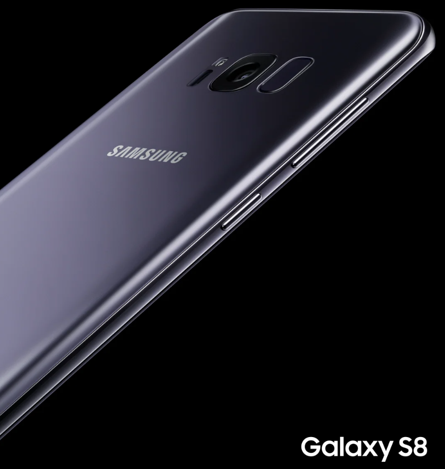 Samsung Galaxy S8 (SM-G950W) 64GB Midnight Black Unlocked with