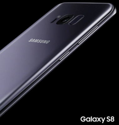 Samsung Galaxy S8 (SM-G950W) 64GB Midnight Black Unlocked with