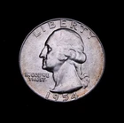 1954-S Washington Quarter BU