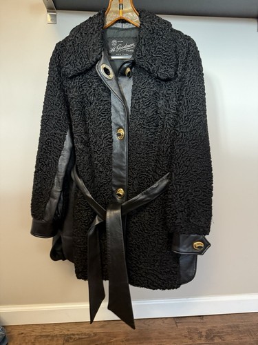 Vintage Persian Lamb Jacket