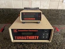 Vintage KC Competition Electronics Turbo Charger / Thirty Cycle Rc Nicads