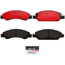 Brembo P09015N Front Ceramic Disc Brake Pads Set for 14-20 Suburban Tahoe Yukon