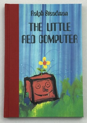 The Little Red Computer by Ralph Steadman SIGNED LIMITED of 50 New & Unread