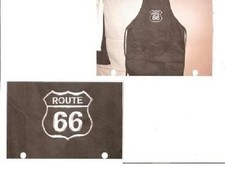ROUTE 66 EMBROIDERED APRON APPAREL