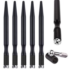 Microblading Pens 5 Piece Light Manual Tattoo Eyebrow Pens For Permanent Make...