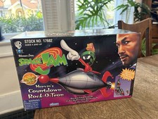 1996 Space Jam Marvin's Countdown Rock-O-Tron Playset - NIB - Vintage Playmates