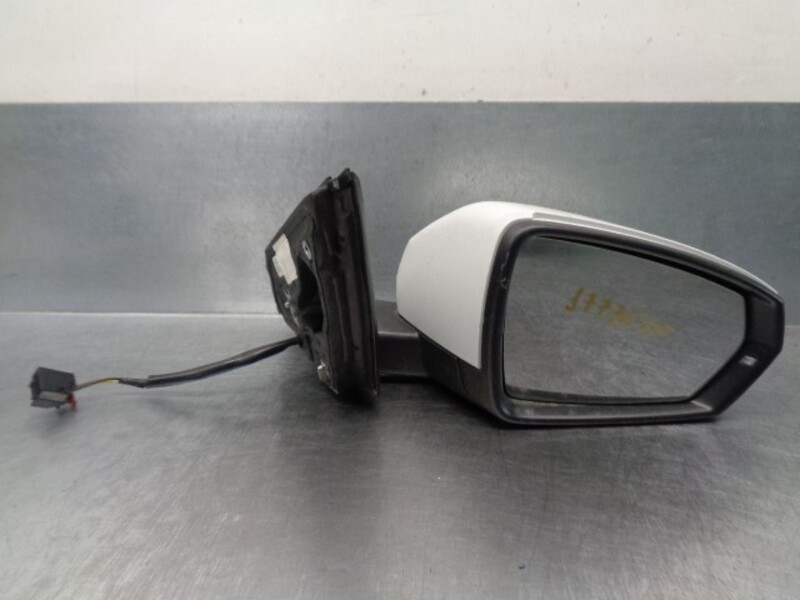 2G1857502J door mirror right hand 4537860 VOLKSWAGEN POLO 1.6 TDI DPF 2017