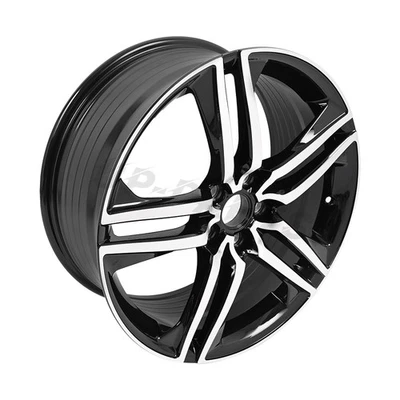 19"x8" Alloy Wheel Rim For Honda Accord Sport 2016-2017 42700T2AL92 64083 Black - Image 1 of 4