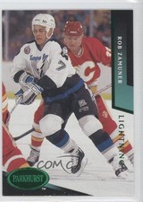1993-94 Parkhurst Emerald Ice Rob Zamuner #194 0b5