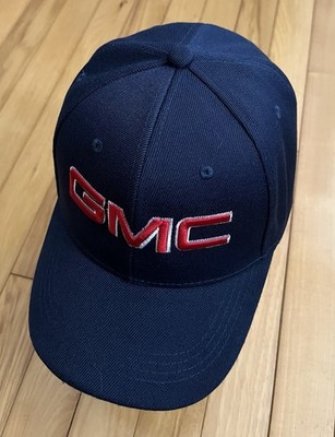 Embroidered Symbol GMC Baseball Cap(Navy) Hat Men Women Outdoor Sports.