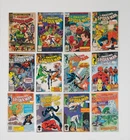 The Amazing Spider-Man Comic Lot of 12 #169 , 207 , 246 Annual #3 Bronze Age