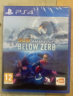 Subnautica: Below Zero PS4 Brandneu - UK Ware - Schnelle Lieferung