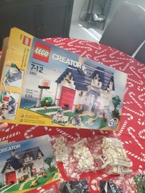 LEGO 5891 Creator 3 in 1 Apple Tree House 2010 NEW open box vintage set