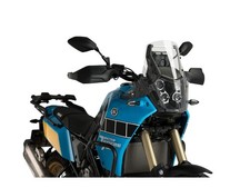 Puig Sport Screen Windshield Windscreen Dark Smoke for Yamaha Tenere 700 (19-24)