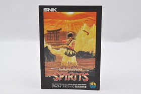 SAMURAI SHODOWN Neo Geo AES NEOGEO SAMURAI SPIRITSU SNK