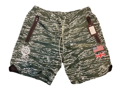 Darc sport wolves shorts - Gem Darc Sport US WOLF SHORTS GREEN WILD S