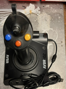 Saitek AV8R-02 Aviator Flight Stick USB Joystick für Xbox 360