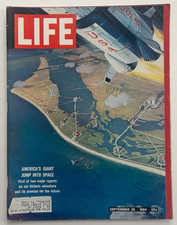 Vintage September 25, 1964 LIFE Magazine - AMERICA JUMP INTO SPACE