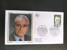 Enveloppe Premier 1er jour Timbre Chaban Delmas N° 3430 Obl Bordeaux 2001