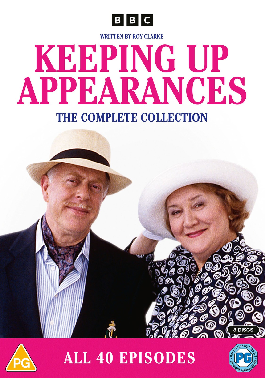 Keeping Up Appearances: The Complete Collection (DVD) Mary Millar David Griffin